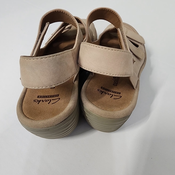 Clarks Reedly Juno Wedge Strap Women's Sandals Size 6.5M - Picture 3 of 14